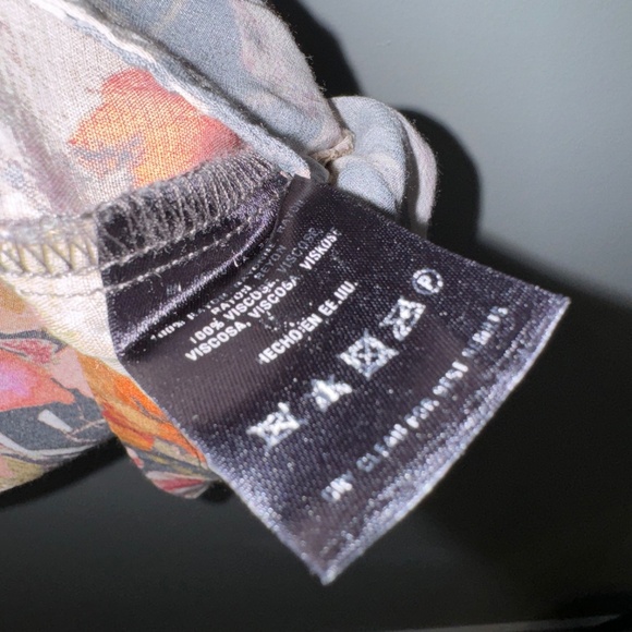 EUC Anthropologie Meadow Rue Minutiae Floral Mini Dress Size 6 - Picture 5 of 7